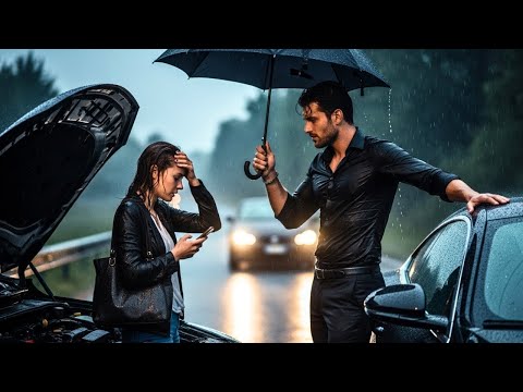 Auto im Regen liegengeblieben – ein Mafia-Boss hält an: „Steig ein.