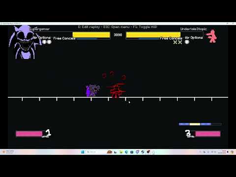 Modded YOMI-Hustle (Sonic.EXE vs Pako)