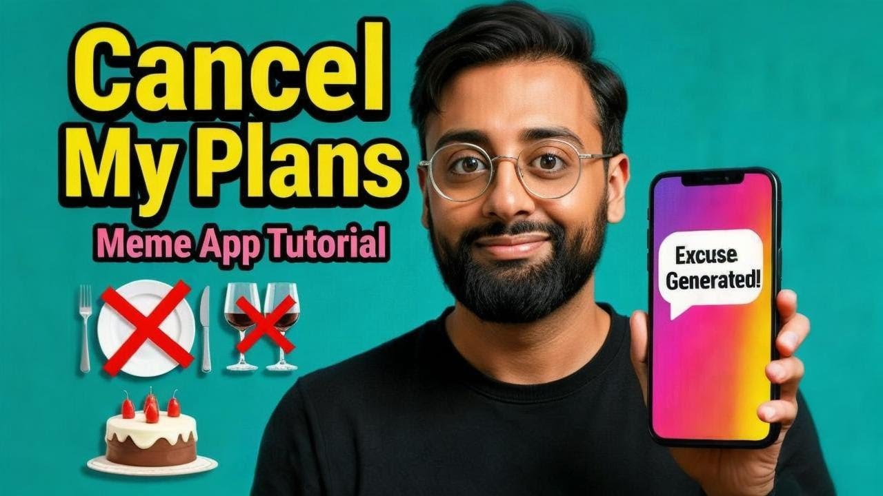 No Code App Development: Build a Viral App in 20 Minutes with AI - Video thumbnail