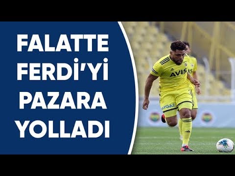 Simon Falette, Ferdi Kadıoğlu'nu Pazara Yolladı! Muhteşem Çalım