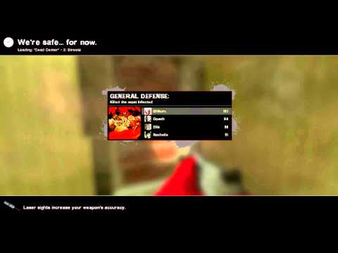 L4D2 Safe Room Mod - Contra "Stage Clear" Theme  (Hard Corps Uprising)