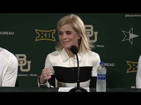 Baylor Basketball (W): Postgame Press Conference vs. Texas Tech