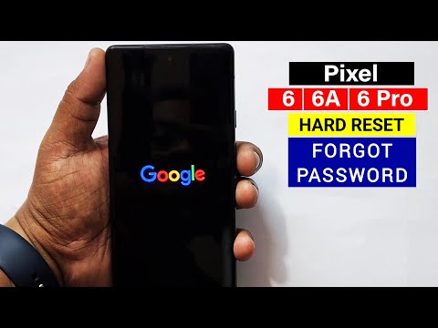 Google Pixel 6/6A/6 Pro : Screen Unlock or Hard Reset 💥Easy Trick With Keys