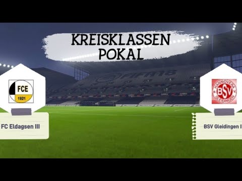 Kreisklassenpokal FC Eldagsen III vs BSV Gleidingen II Highlights