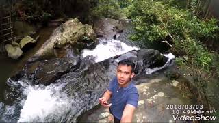 preview picture of video 'Air terjun tambulun berasap, batang cenaku, indragiri hulu,Riau'