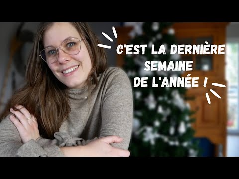 WEEKLY VLOG | mes cadeaux de Noël, bilan 2021 et nouvel an !