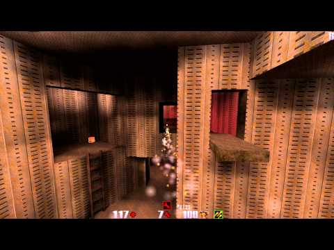 QuakeCon 1998: RiX vs Makaveli  -Quake2 Duel Tournament Grand Final- Q2DM3 1080p openAL 4k