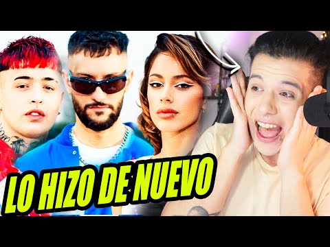 TINI, BM, Big One - Lágrimas | CROSSOVER #4 | Análisis & Reaccion Vocal Coach | Ema Arias