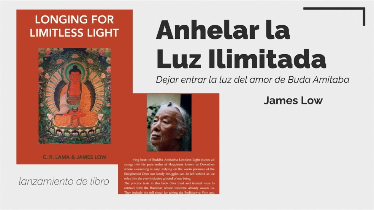 Longing for Limitless Light: book launch. [ES] Zoom 11.2021