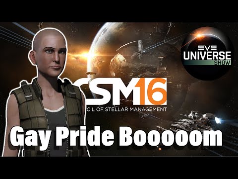 EVE Universe CSM Interviews Gay Pride BOOOOOM