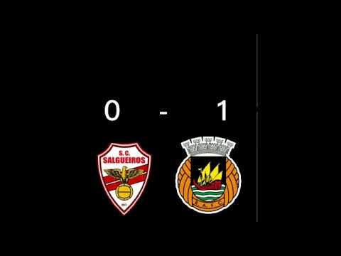 Salgueiros - Rio Ave (sub-10): Golo Matias