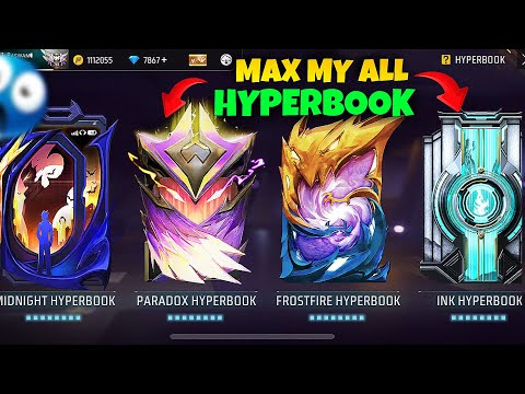 Finnaly Max My New Paradox Hyperbook 🤩 And More Event 🔥 By Garena All Event 🤯