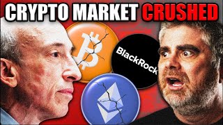 Crypto Markets IN TROUBLE! (SEC FUD Signals Another CRASH)
