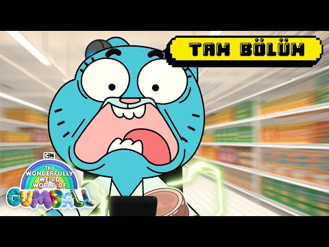 GUMBALL'IN MUHTEŞEM TUHAF DÜNYASI | Asistan | TAM BÖLÜM |  @cartoonnetworkturkiye ​
