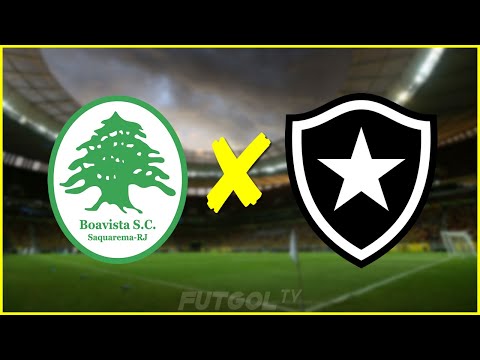 [DEU EMPATE] BOAVISTA 1 x 1 BOTAFOGO - CAMPEONATO CARIOCA - 1ª RODADA