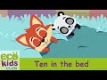 Ten In The Bed From EcoKids Club Children Nursery Rhyme Kids Songs