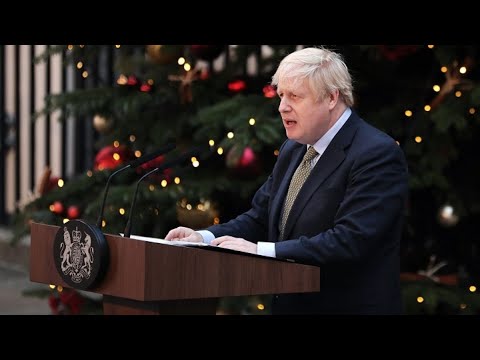 U.K.'s Johnson Urges Healing After Election Win