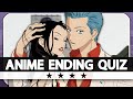 ANIME ENDING QUIZ #5