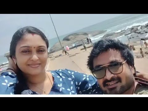 Senthil Sreeja - Recent Outing Trip - Kanniyakumari Special 😘😍😘😍