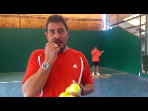 R.P Volea frontal EN PADEL : 1