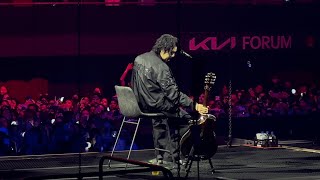 230510 4K SEESAW ACCOUSTIC AGUST D BTS SUGA MIN YOONGI - LA DAY 1 World Tour Concert Fancam Live