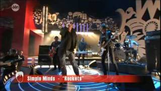 Simple Minds - Rockets - Peter Live - October 30 2009