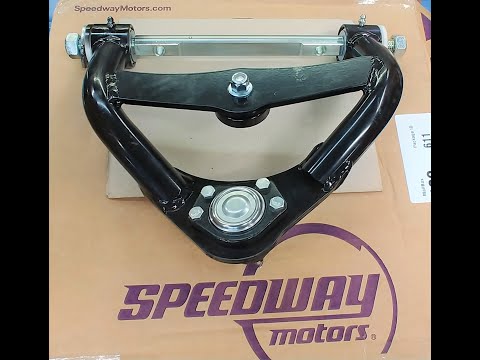 Speedway Motors Tubular Control Arm Kit For G Body - First Look