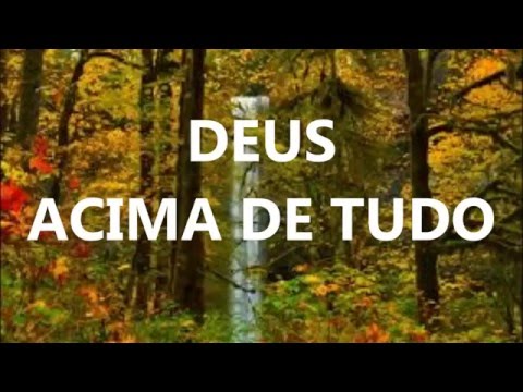 Deus acima de tudo (Pr André Etzberger)