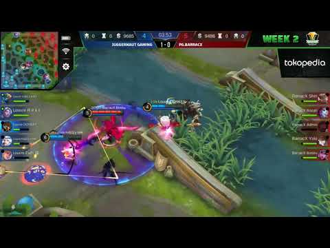 JUGGERNAUT VS PG BARRACX IESPL #TBOF ML Game 2
