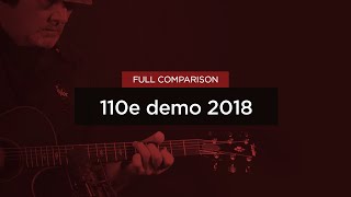 Taylor 110e demo 2018