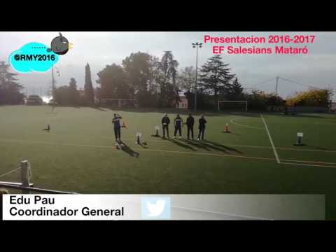 Presentacion EF Salesians Mataró 2016-2017