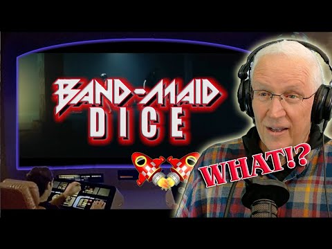 First Time Hearing BAND-MAID — “DICE” | REACTION
