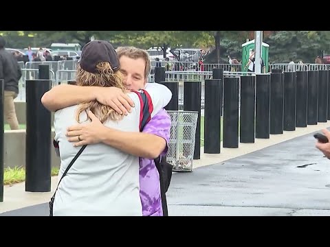 Good News: White Sox fan meets hero who donated life-saving kidney