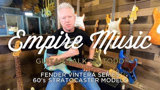 Video thumbnail for Fender Vintera '60s Stratocaster Models - EMPIRE MUSIC by Empire Music