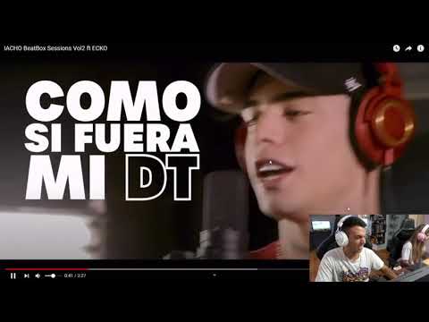 PIMPEANO REACCIONA IACHO BeatBox Sessions Vol2 ft ECKO