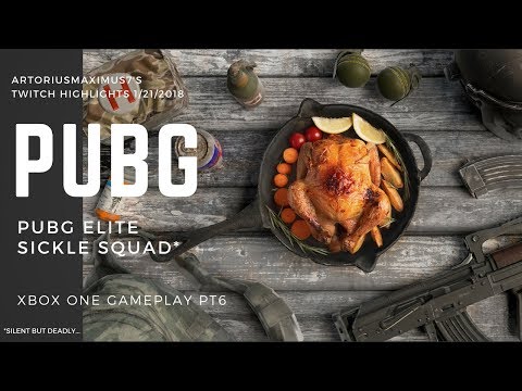 ArtoriusMaximus's Live PUBG 🎮 Pt6 🎮 1/21/18