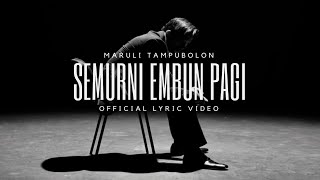 Semurni Embun Pagi (Video Lyrics)