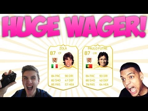 HUGE LEGEND WAGER MATCH!