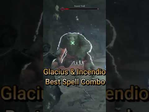 Glacius & Incendio Best Combo #Shorts