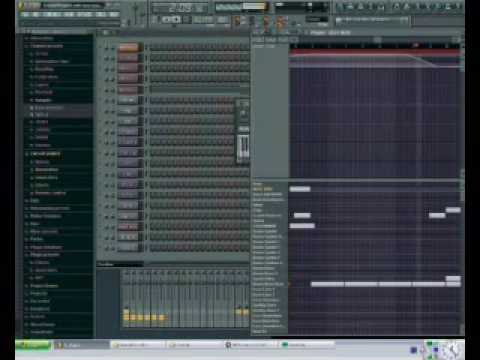 How to make some songs in Fruity Loops Basshunter  DJ Dean by DJ Nightslaughter© since 2009