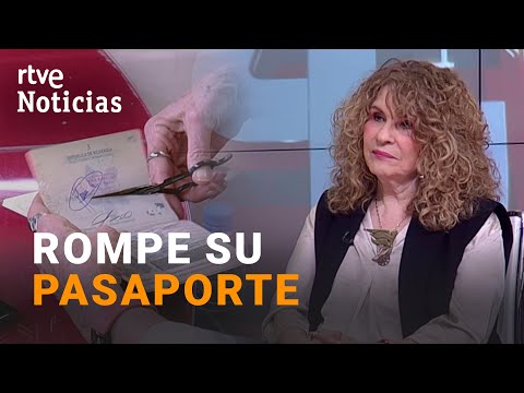 NICARAGUA: GIOCONDA BELLI ROMPE su PASAPORTE días DESPUÉS de serle RETIRADA la NACIONALIDAD | RTVE