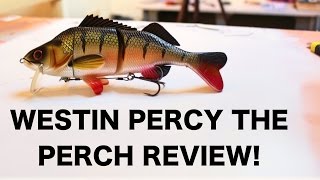 Свимбейт westin percy the perch 200 окунь