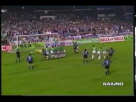 1988-1989 Coppa UEFA - IK Braga vs Inter 1-2
