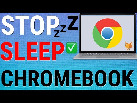 How To Keep Screen Awake On Chromebook / Stop Display Sleeping