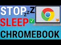 How To Keep Screen Awake On Chromebook Stop Display Sleeping