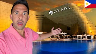 $400 ULTRA LUXURY Hotel in Manila, Philippines (Okada) 🇵🇭