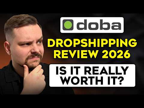 Doba Dropshipping Review - 2026 | Watch This Before Using Doba for Your Online Store
