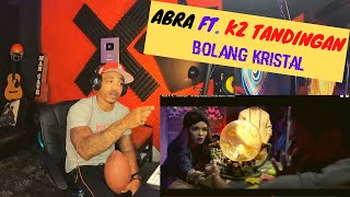 Abra ft. KZ Tandingan - Bolang Kristal (Music Video) |Kito Abashi  Reaction