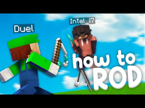 how to master rod pvp