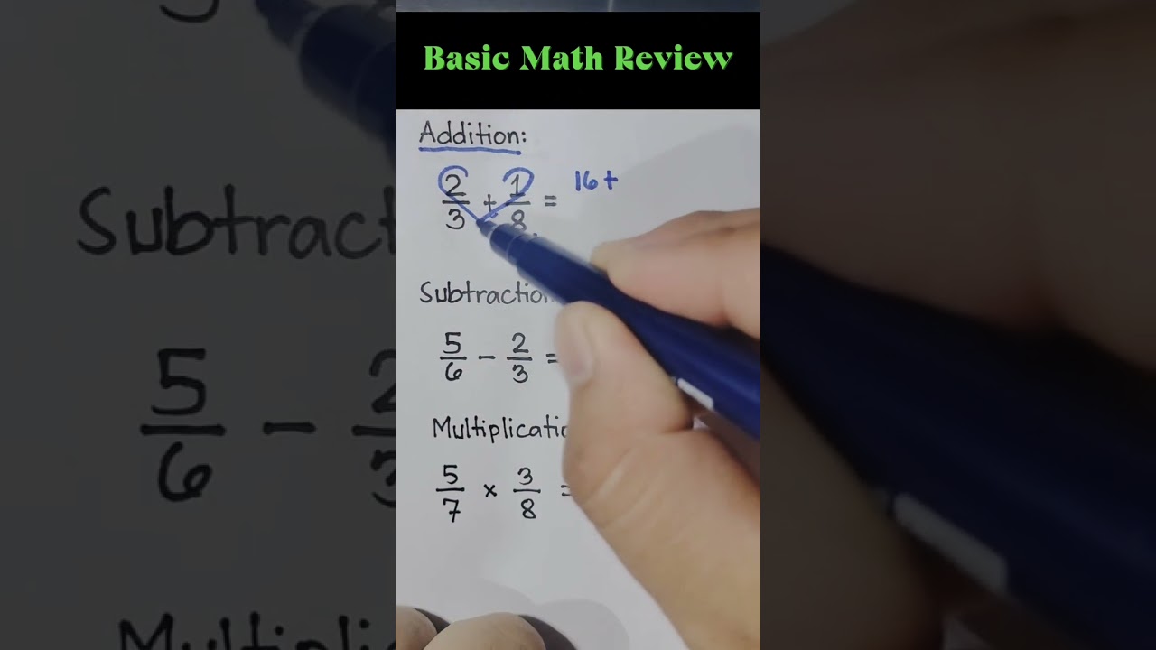 Mind Blowing Math Compilation part 1 #mathematicstutorial